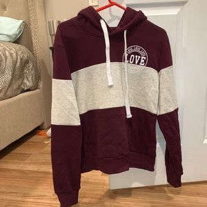 Pullover hoodie